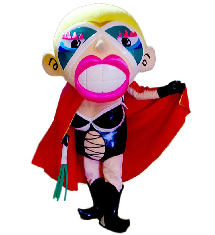 Amazoness Aichi Mascotte