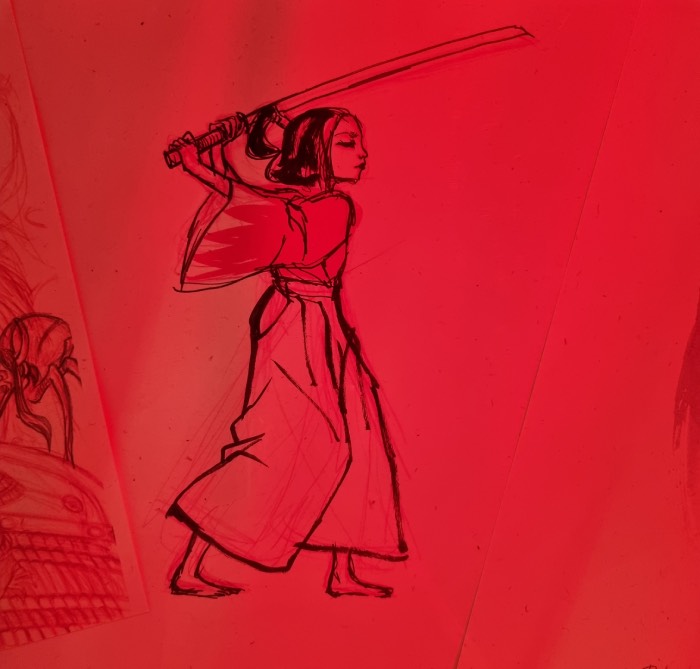 Benjamin_Lacombe_Sketch