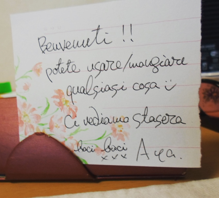 benvenuto in giappone