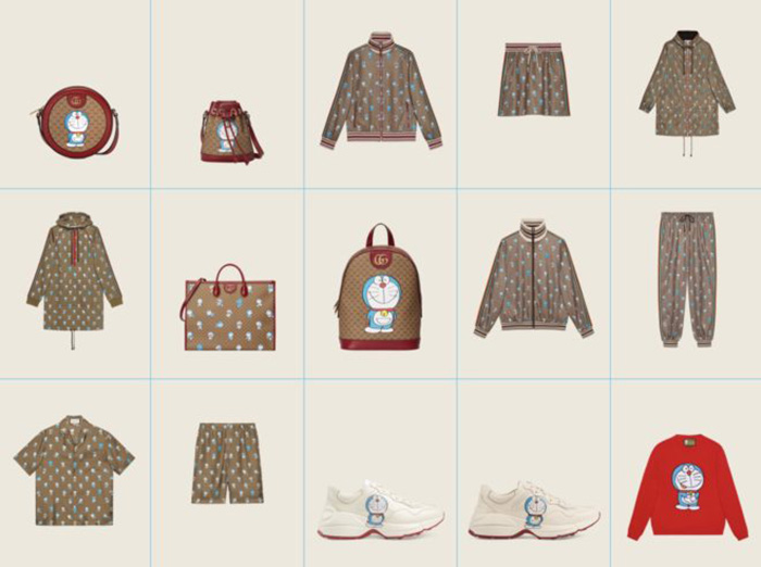 Doraemon x Gucci