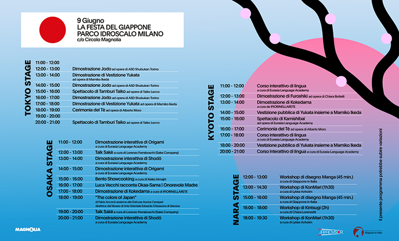 Festa del Giappone Milano