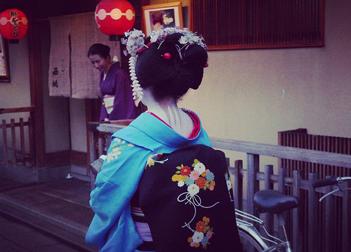 Geisha Giappone
