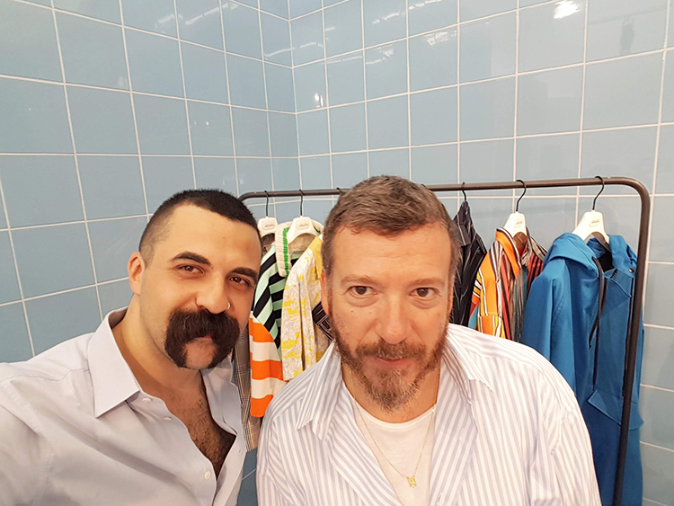 Andrea Pompilio intervista