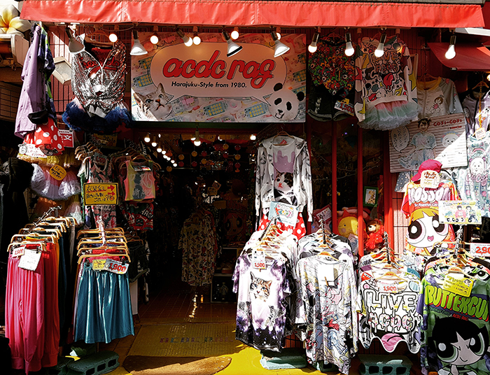 Harajuku shopping