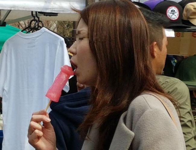 kanamara matsuri candy