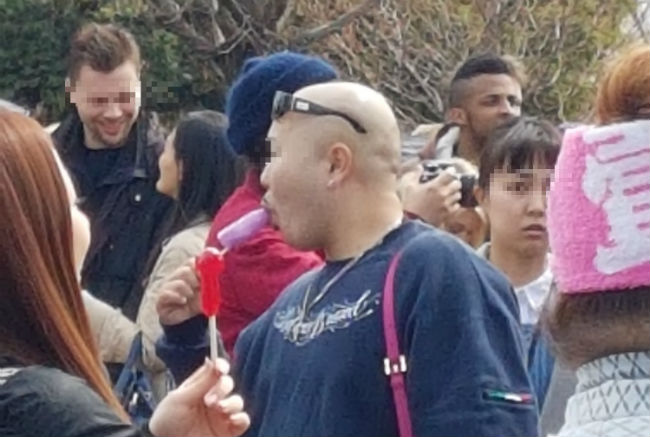 kanamara matsuri candy