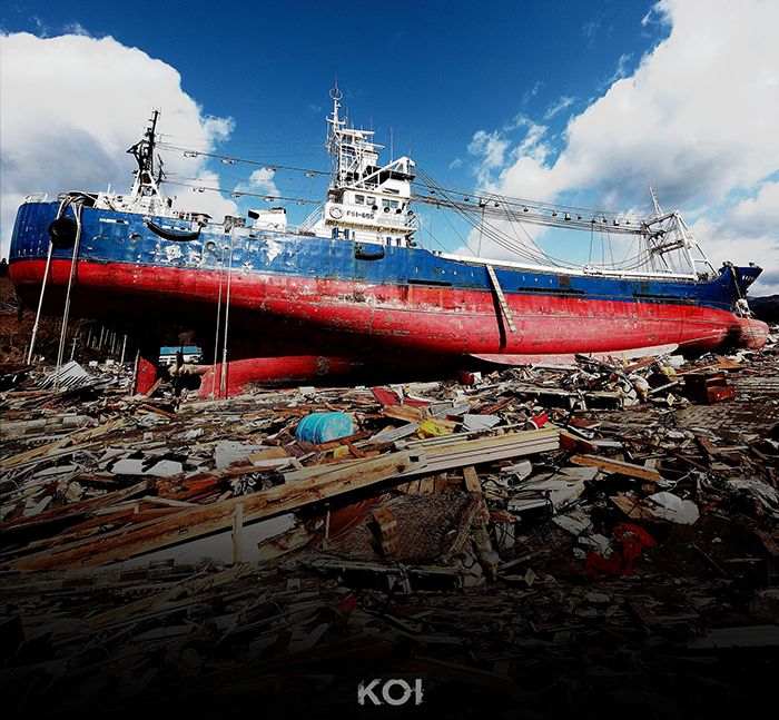 Koi documentario tsunami