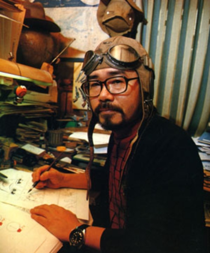 Leiji_Matsumoto_young