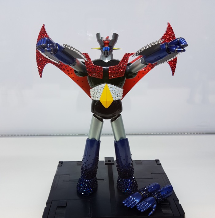 Mazinga art