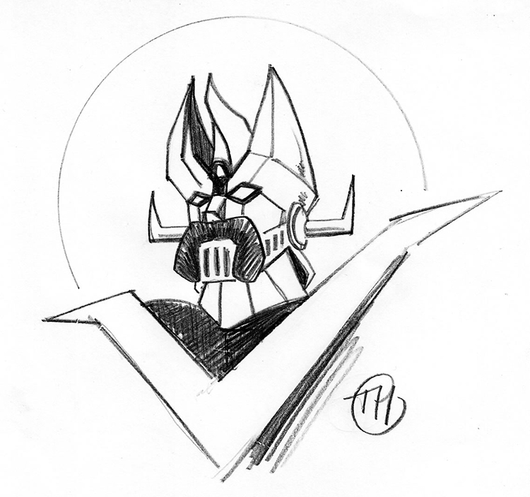 Mazinga Moustache