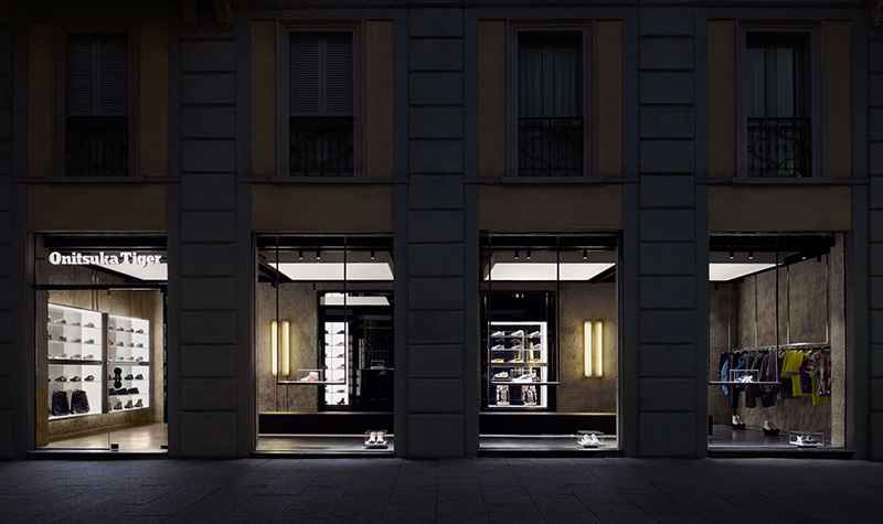 Onitsuka Tiger Flagship Store Milano