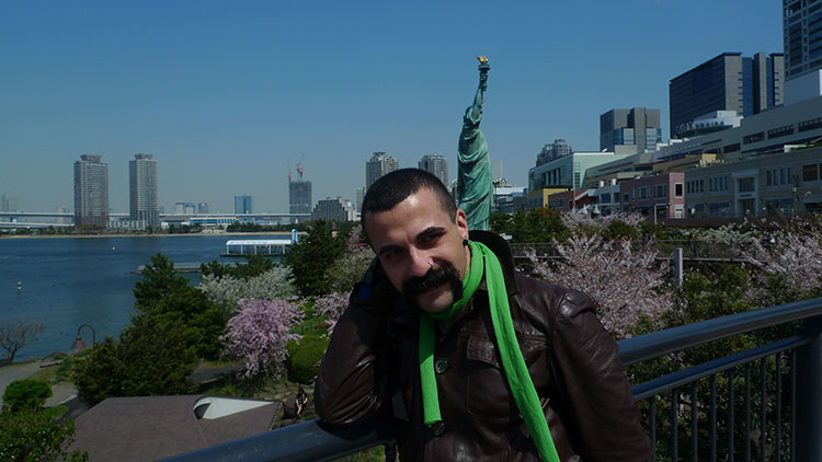 Odaiba statua della libertà