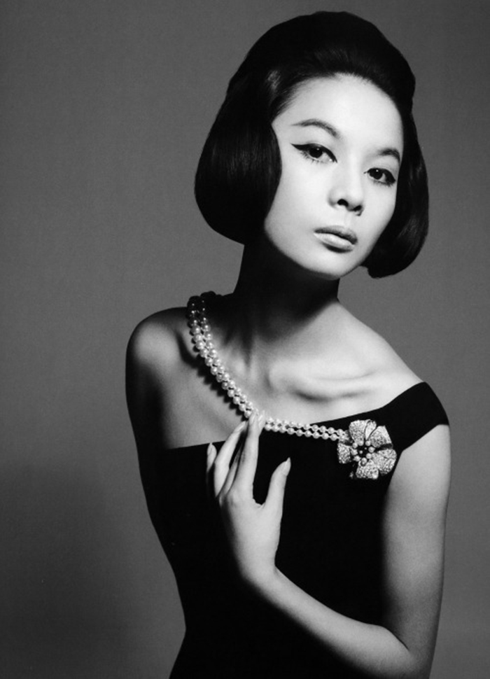 Richard Avedon Hiroko Matsumoto