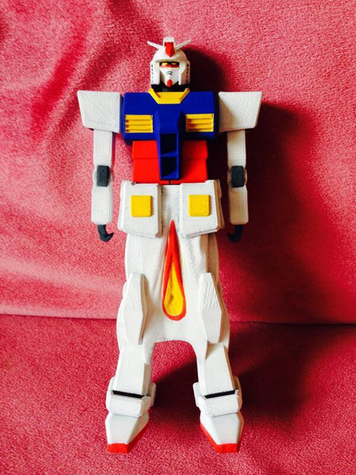 Rokudenashiko Gundam