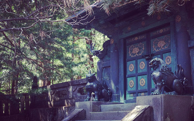 Nikko temple