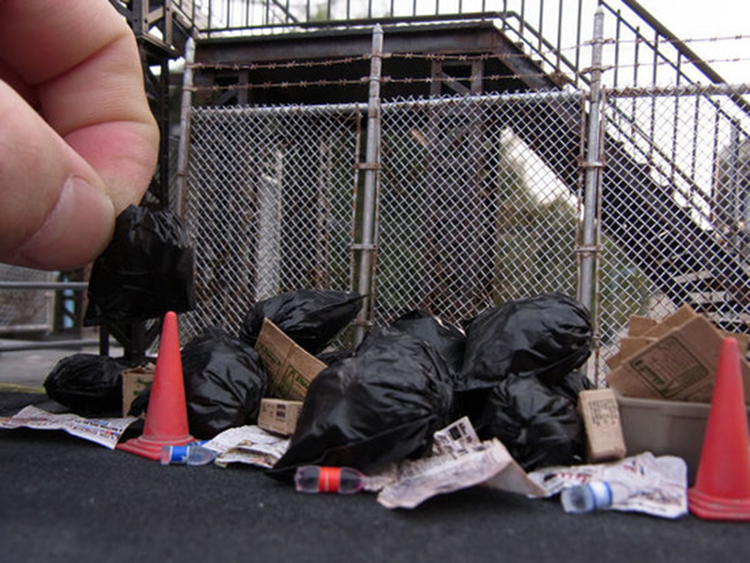 Satoshi Araki Diorama