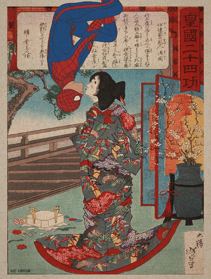 spiderman David Redon