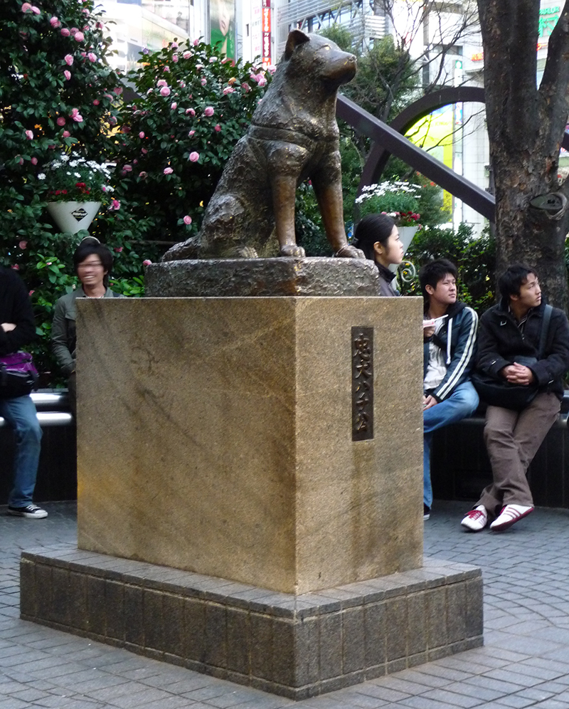 Statua di Hachiko