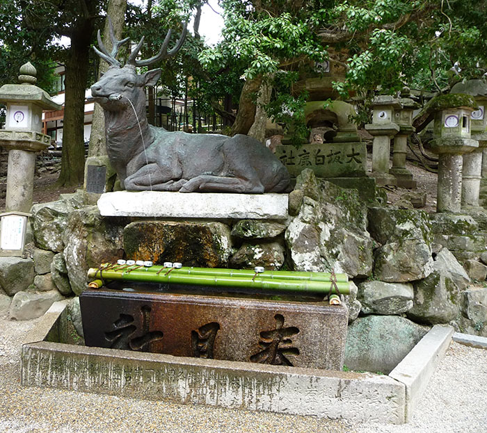 statua cervo di Nara