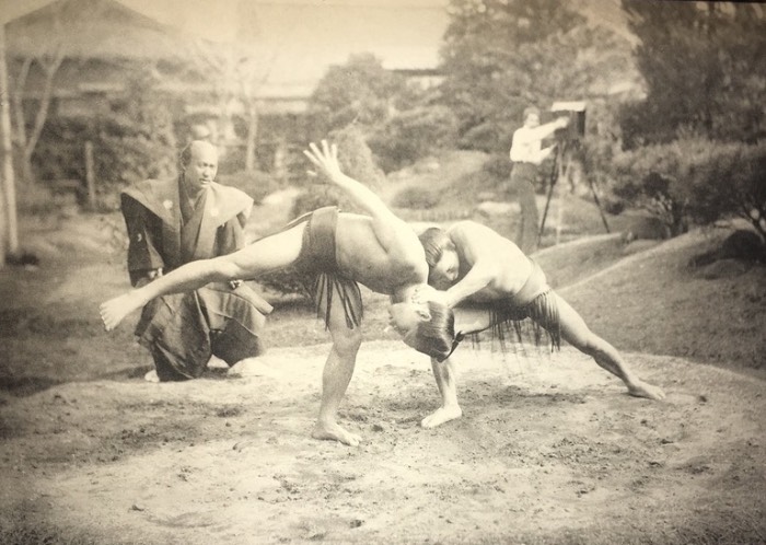 sumo giappone