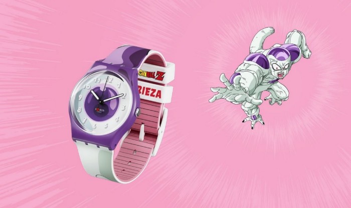 Frieza Swatch