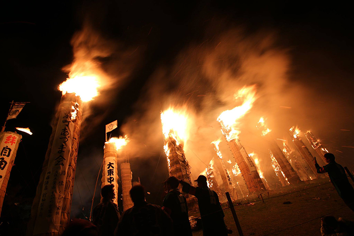 Taimatsu Akashi Fire Festival 
