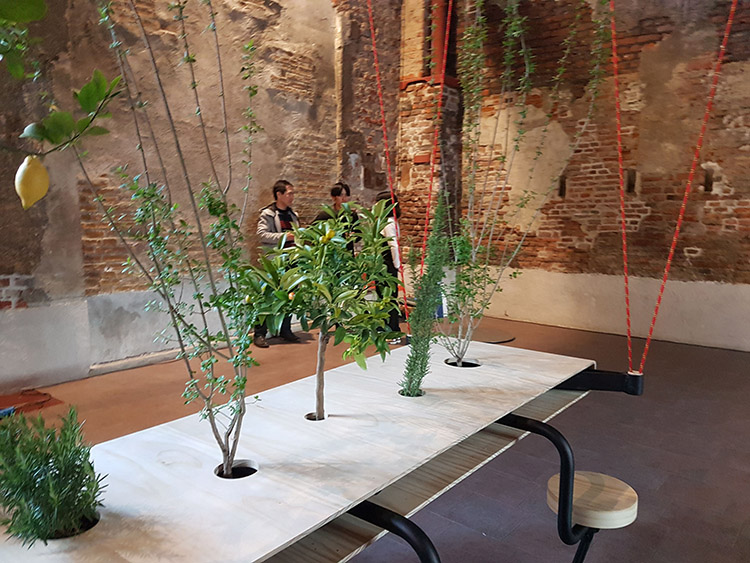 Team Balanco Fuori Salone Milano