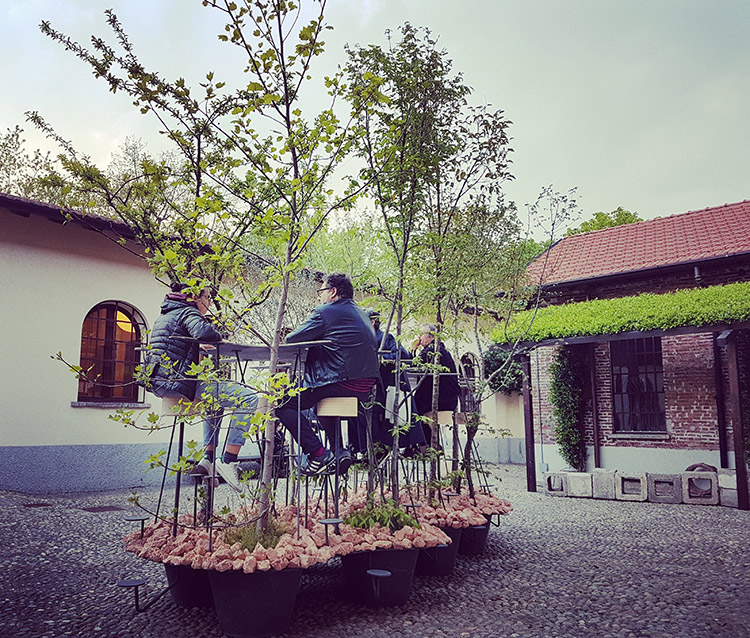 Team Balanco Fuori Salone Milano