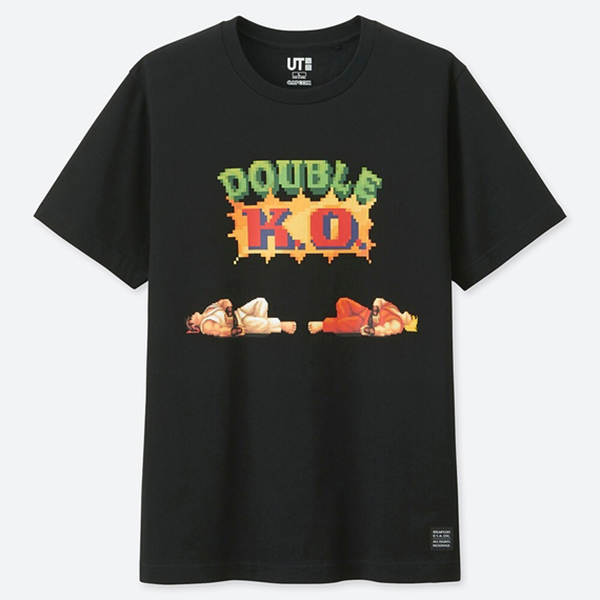 T Shirt Uniqlo Street Fighter