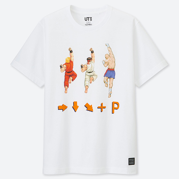 Uniqlo Street Fighter