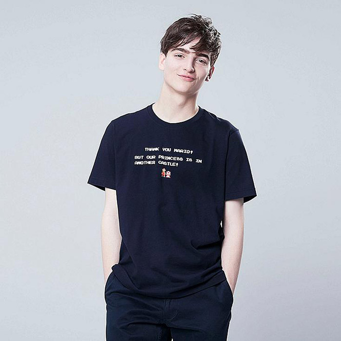 Uniqlo_Super_Mario_Magliette