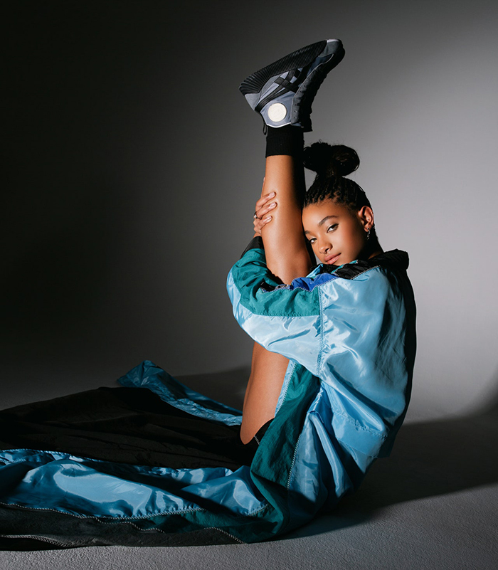Willow Smith Onitsuka Tiger