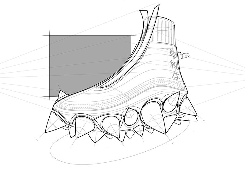 "The Simple Things" Sneaker