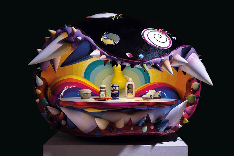 "The Simple Things" Takashi Murakami Pharrel