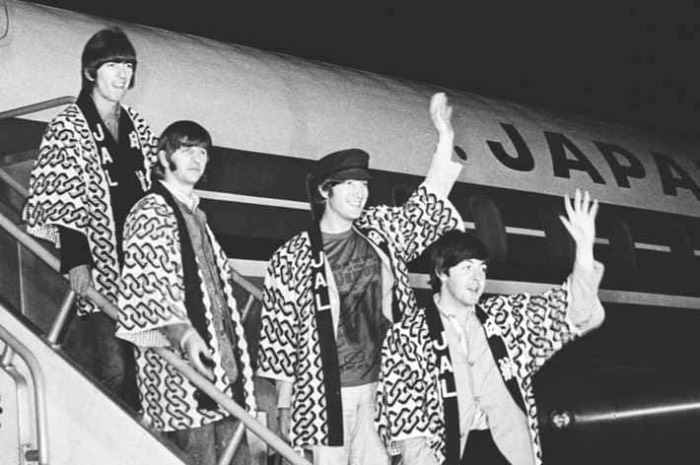 Beatles in Giappone