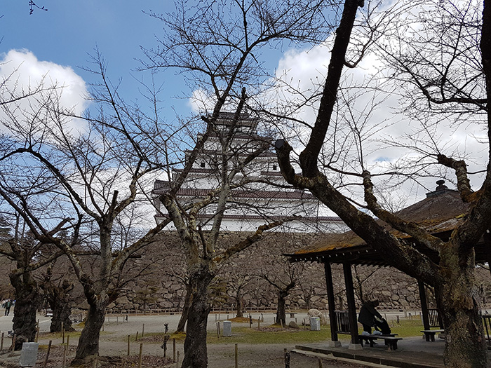 castello Tsuruga Aizu