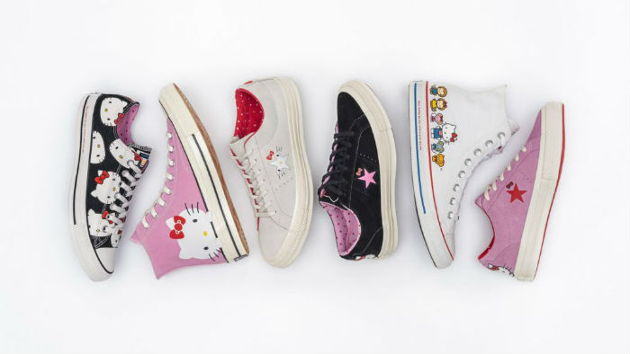 converse hello kitty