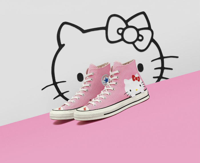 converse rosa hello kitty.