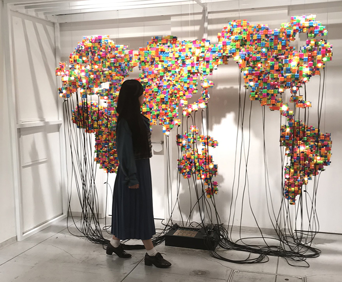 Digital tribe via Kawaii Sebastian Masuda