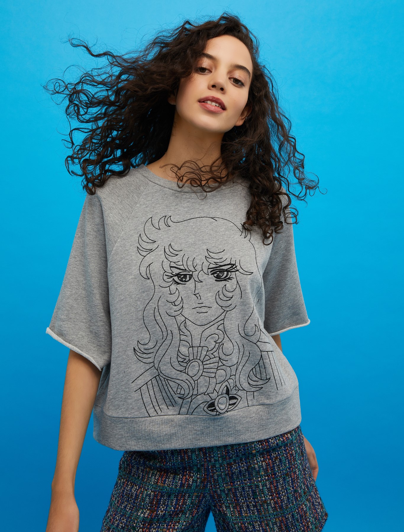 felpa Max&co Lady Oscar