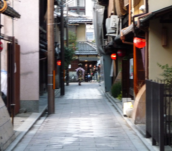geisha kyoto