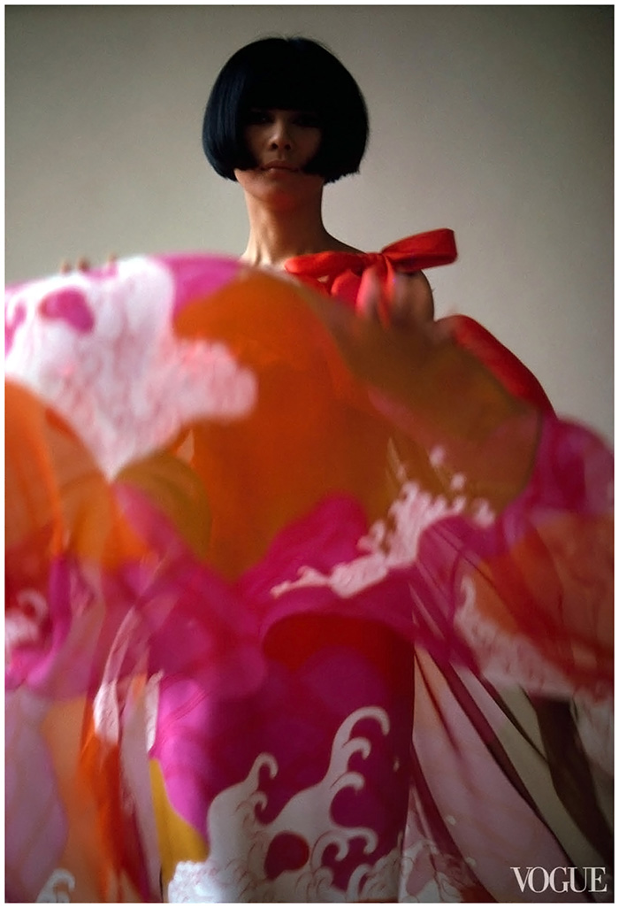 hiroko matsumoto courtesy of amc photographed jack ward vogue april 1 1966