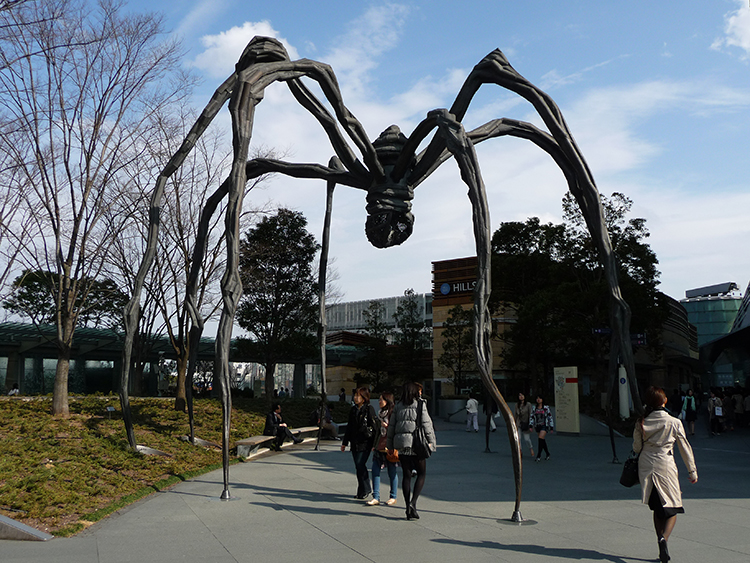 Roppongi spider