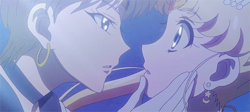 sailor moon kiss