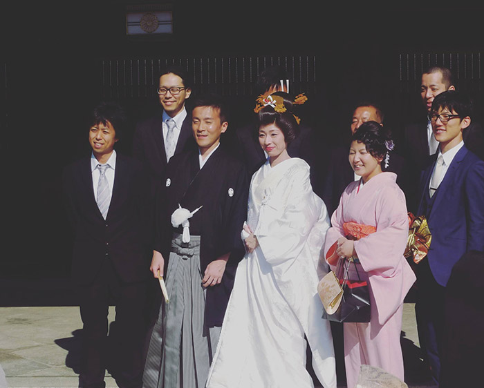 japanese wedding