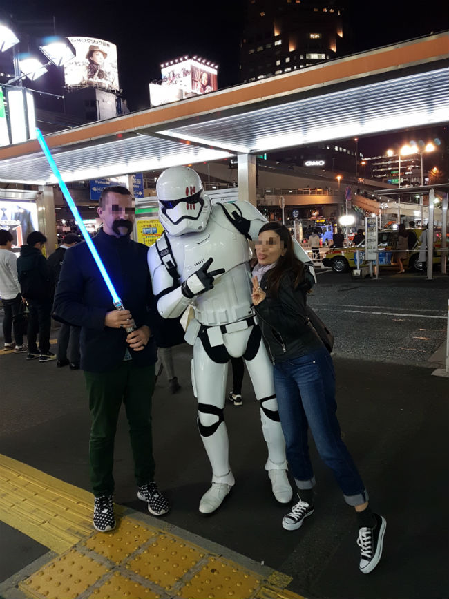 Star Wars Japan