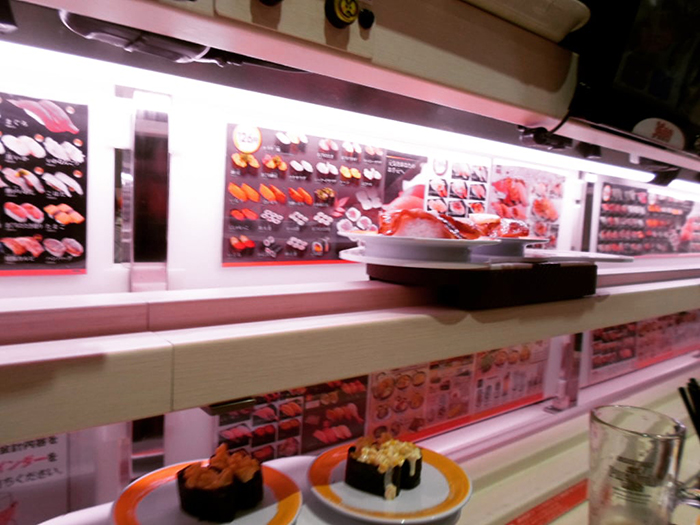 Sushi bar automatico Shibuya
