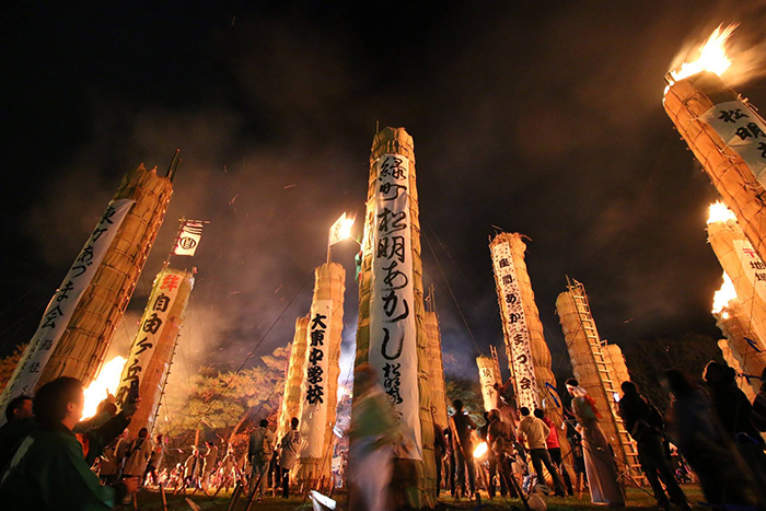Taimatsu Akashi Fire Festival 