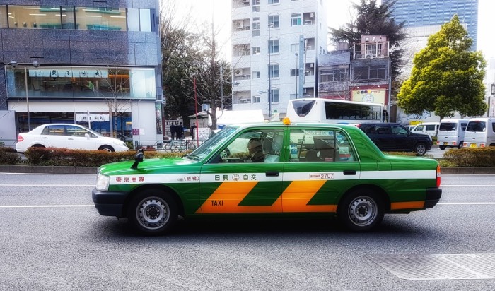 taxi tokyo