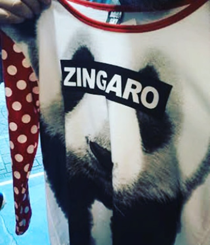 zingaro giapponese